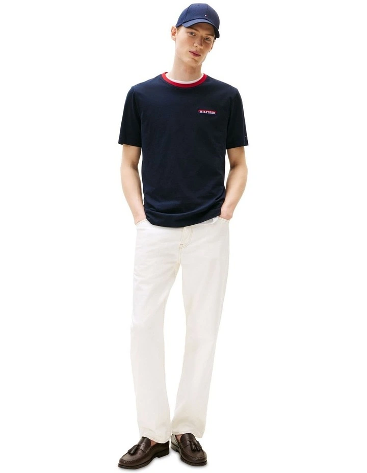 Americana Graphic Tee in Blue image 4