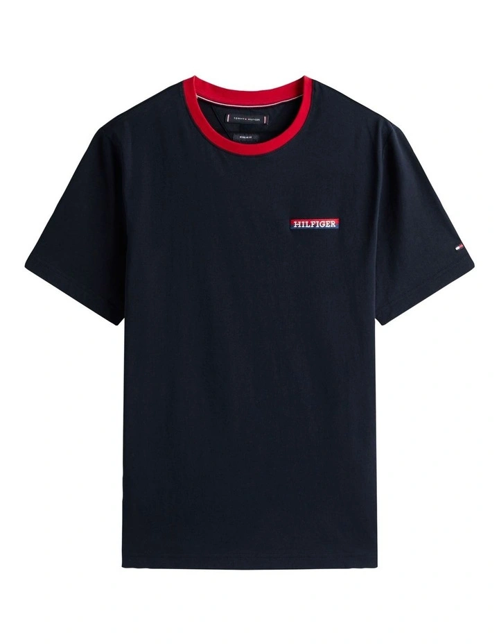 Americana Graphic Tee in Blue image 5