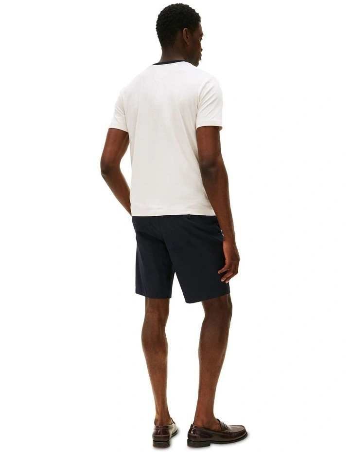 Americana Graphic Tee in White image 2