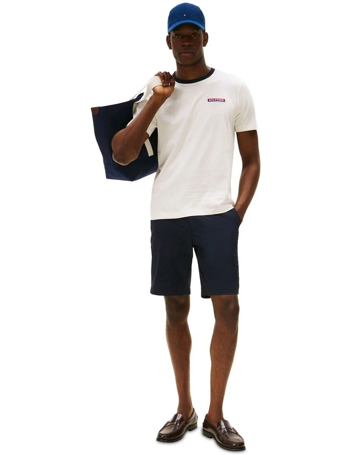 Americana Graphic Tee in White image 4