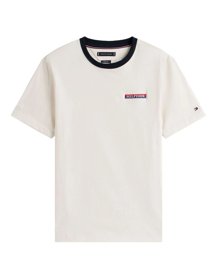 Americana Graphic Tee in White image 5