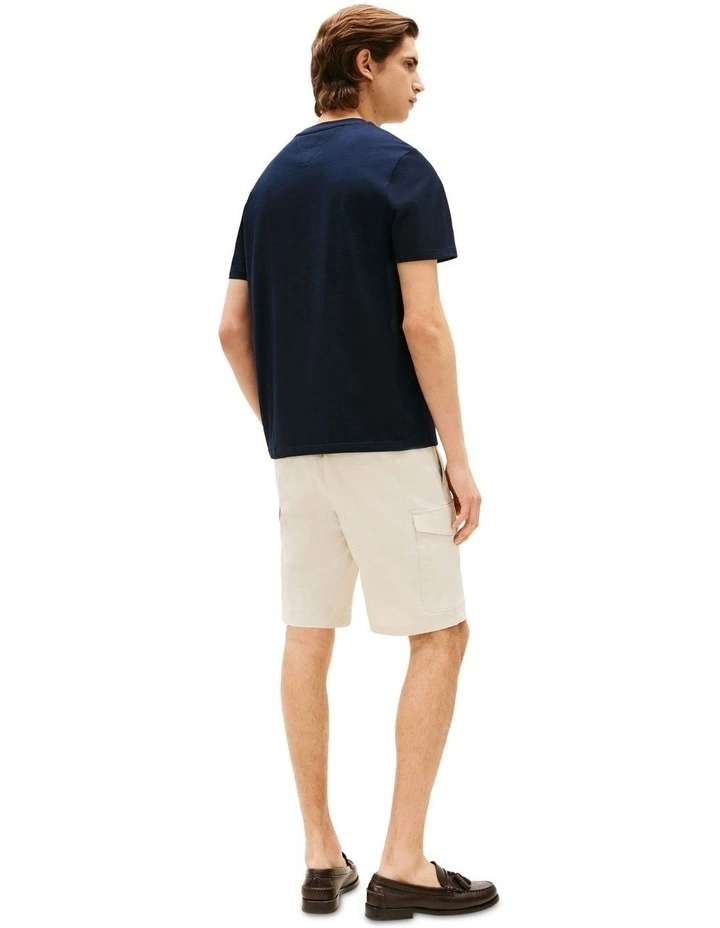 Americana Flag Box Tee in Blue image 2