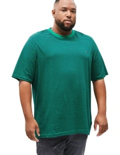 Plus Crew Neck T-Shirt in Green