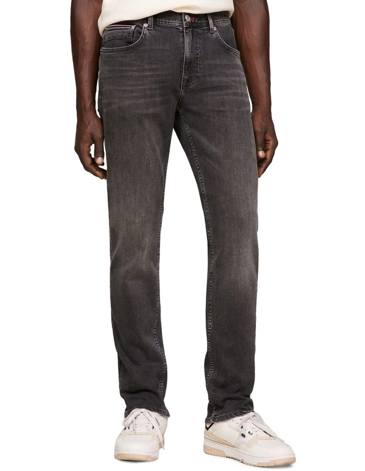 Denton Straight Jeans in Black image 1