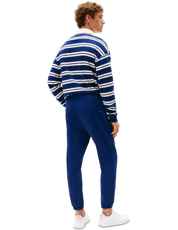 Athleisure Relaxed Joggers in Blue image 2