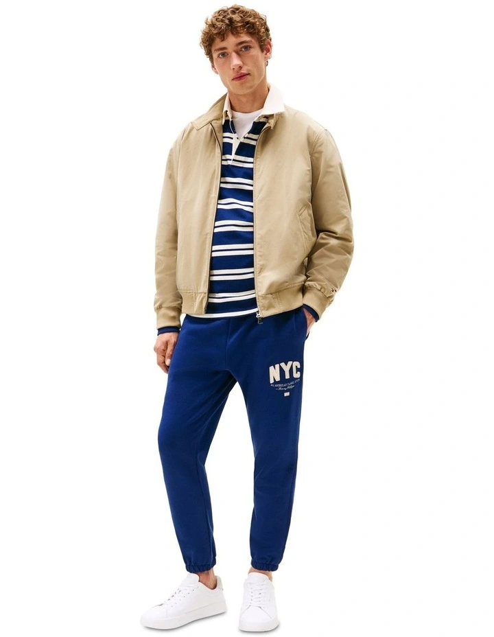 Athleisure Relaxed Joggers in Blue image 4