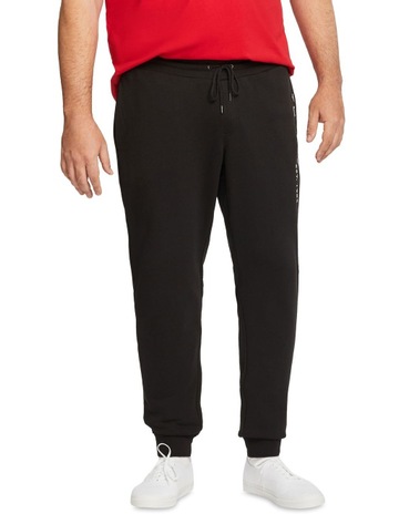 Basic Branded Sweatpants Black 