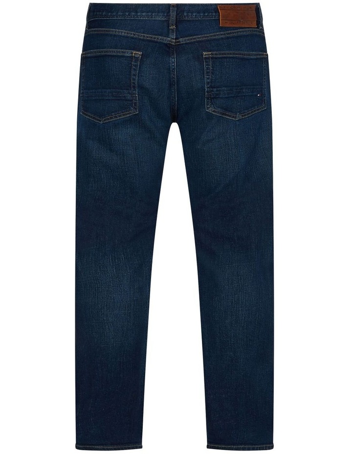 tommy hilfiger patch jeans