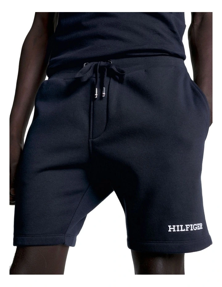 hilfiger fleece shorts