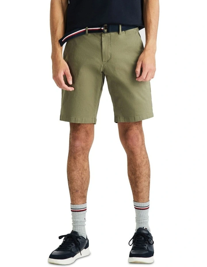 Brooklyn Essential Shorts in Green image 1
