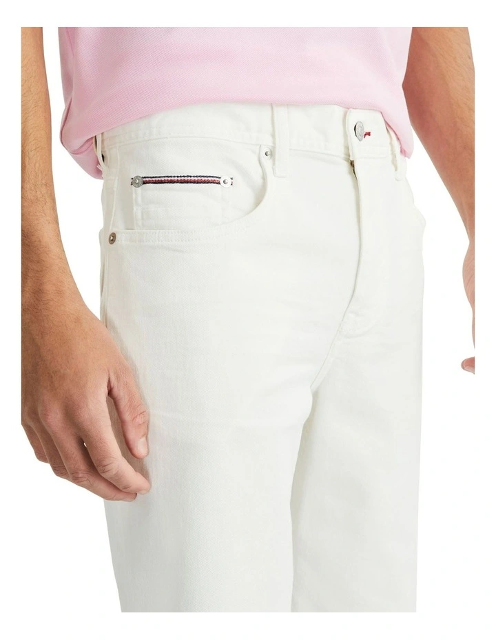 Brooklyn 5 Pocket Denim in Gale White image 3