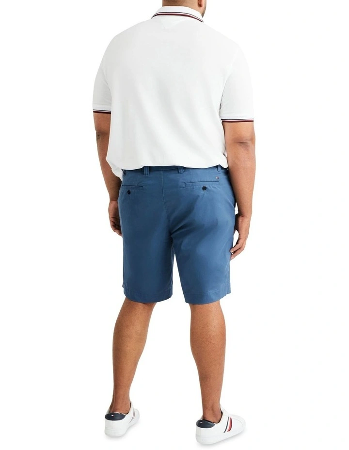 Big & Tall 1985 Collection Madison Twill Shorts in Blue image 4