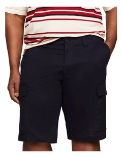 Big & Tall 1985 Collection Essential Cargo Shorts in Navy