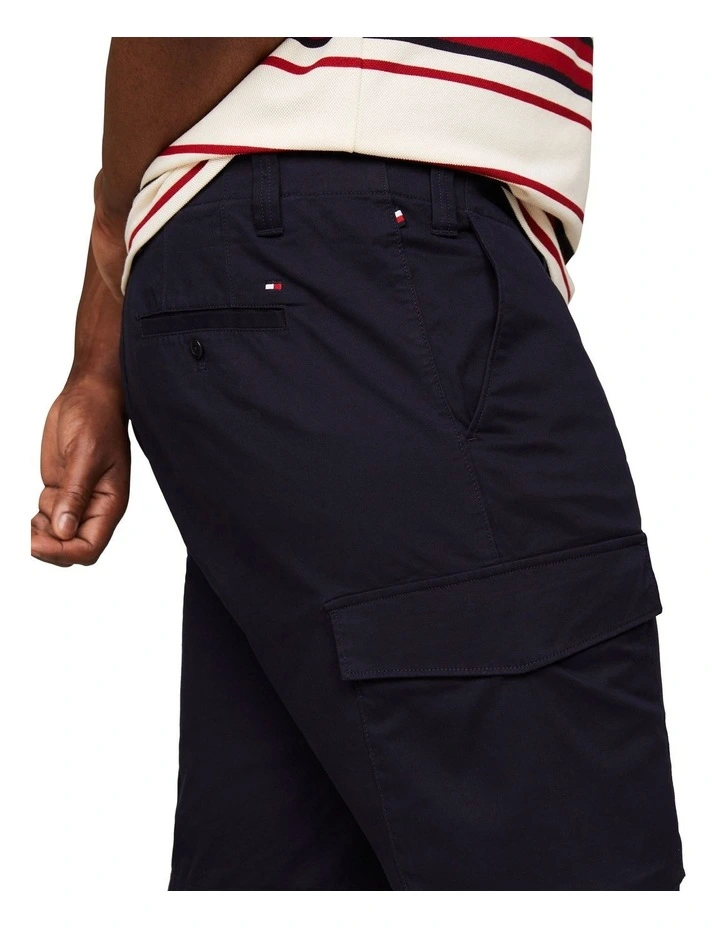 Big & Tall 1985 Collection Essential Cargo Shorts in Navy image 2