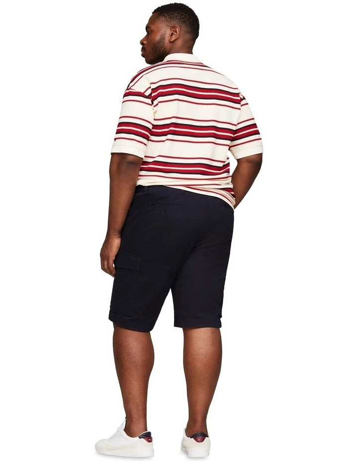 Big & Tall 1985 Collection Essential Cargo Shorts in Navy image 3