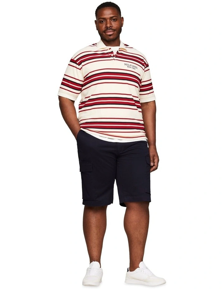 Big & Tall 1985 Collection Essential Cargo Shorts in Navy image 4