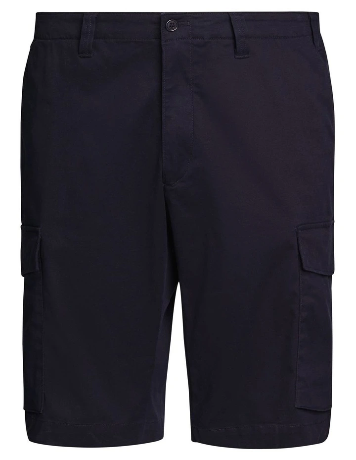 Big & Tall 1985 Collection Essential Cargo Shorts in Navy image 5