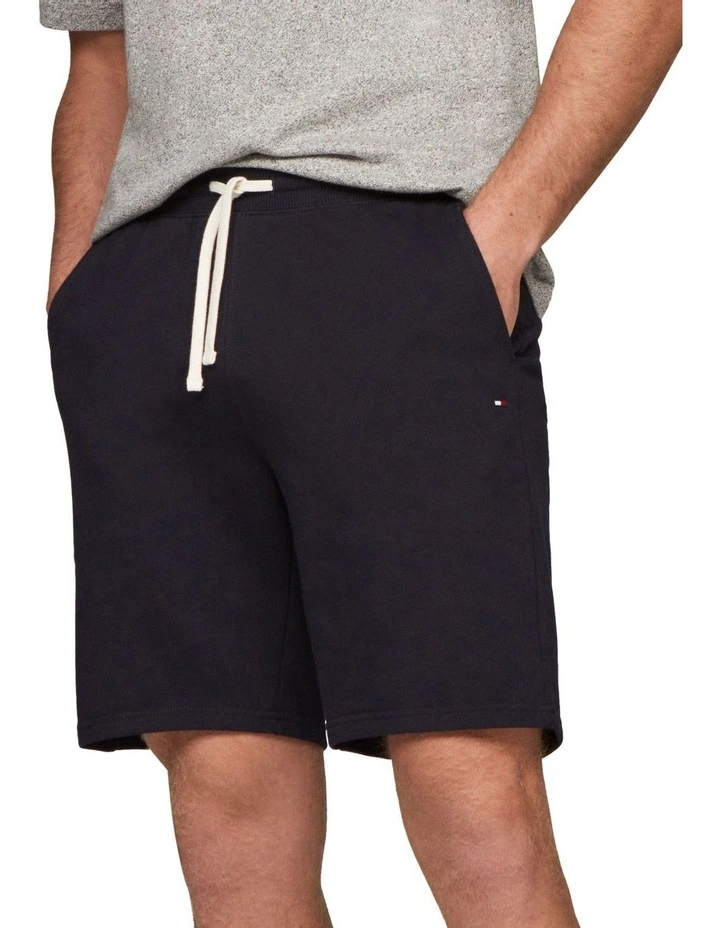Essential Terry Sweatshorts in Navy image 1