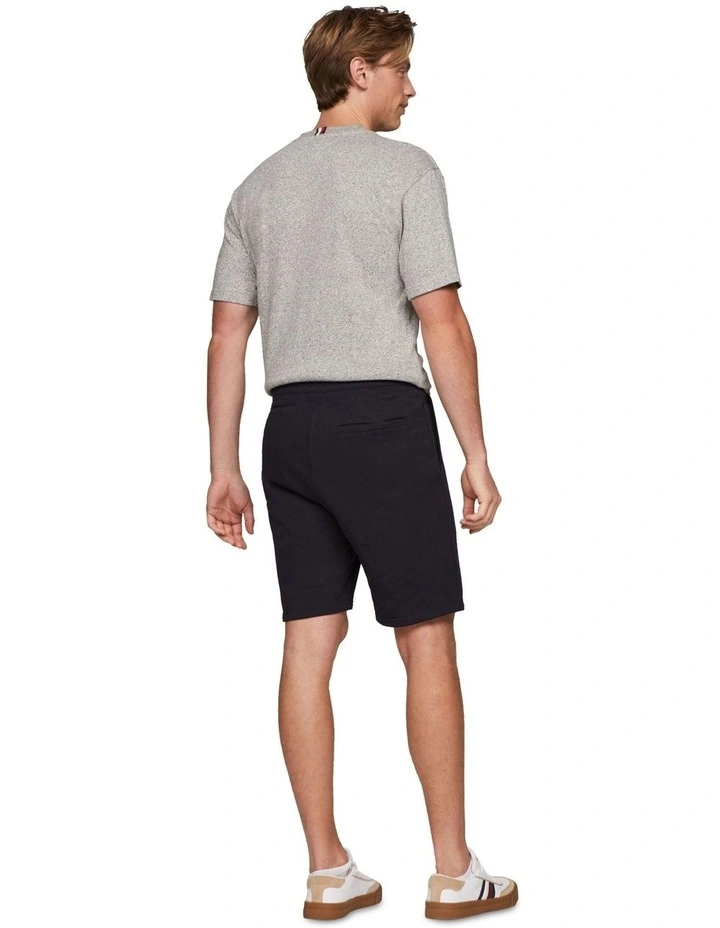 Essential Terry Sweatshorts in Navy image 2