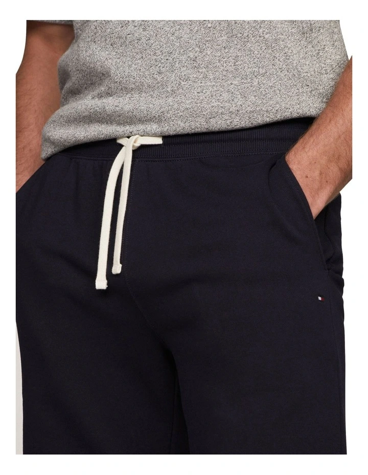 Essential Terry Sweatshorts in Navy image 4