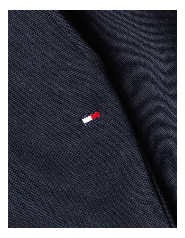 Essential Terry Sweatshorts in Navy image 5