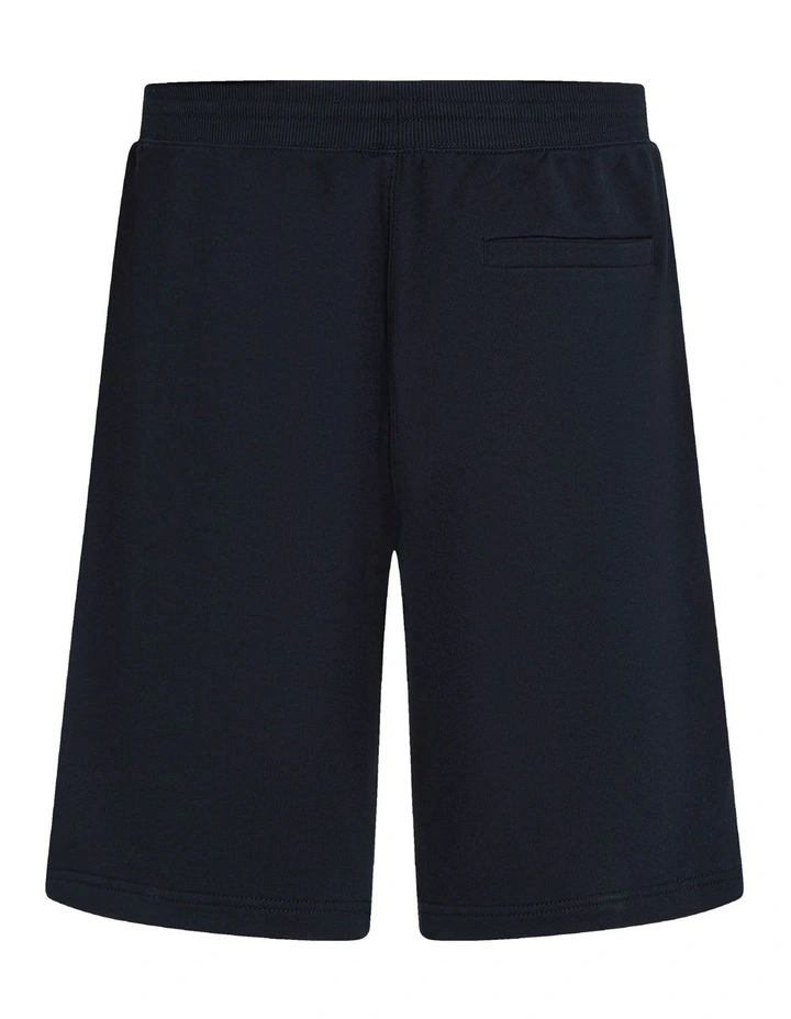 Essential Terry Sweatshorts in Navy image 7