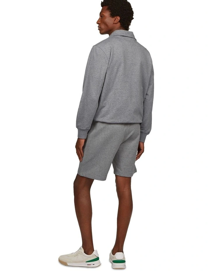 Essential Terry Sweatshorts in Grey image 2