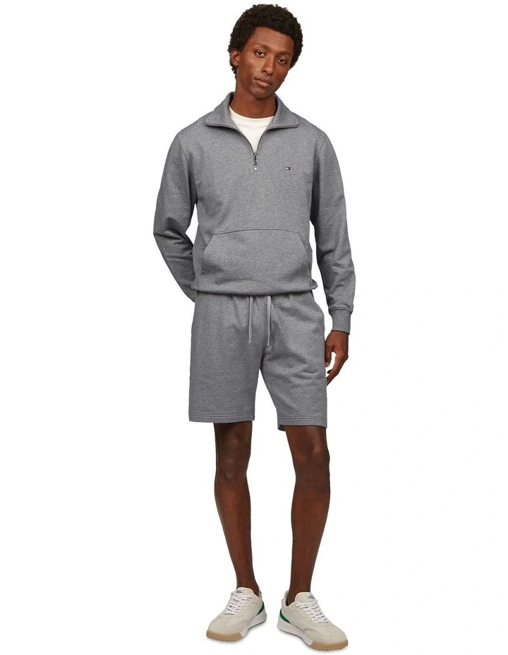 Essential Terry Sweatshorts in Grey image 3