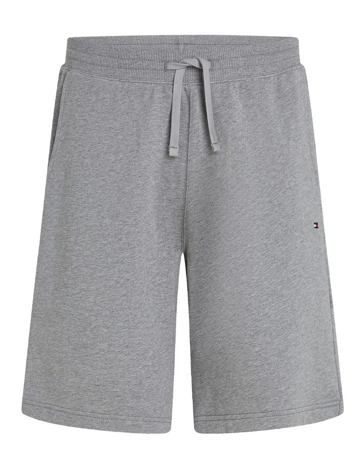 Essential Terry Sweatshorts in Grey image 6