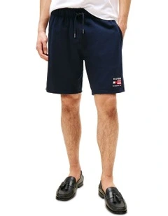 Americana Shorts in Blue