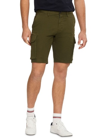 Tommy Hilfiger Harlem Cargo Short Brown | MYER