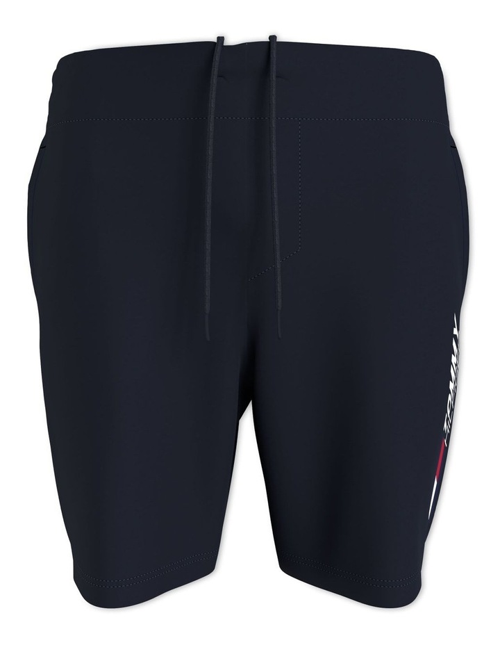 Essential Logo Terry Short Navy