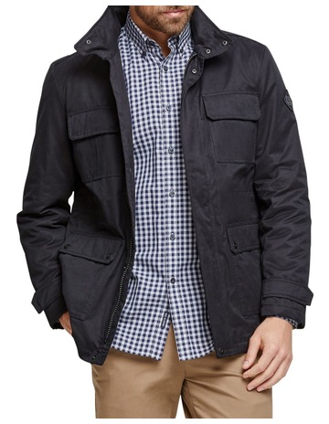 myer leather jacket mens