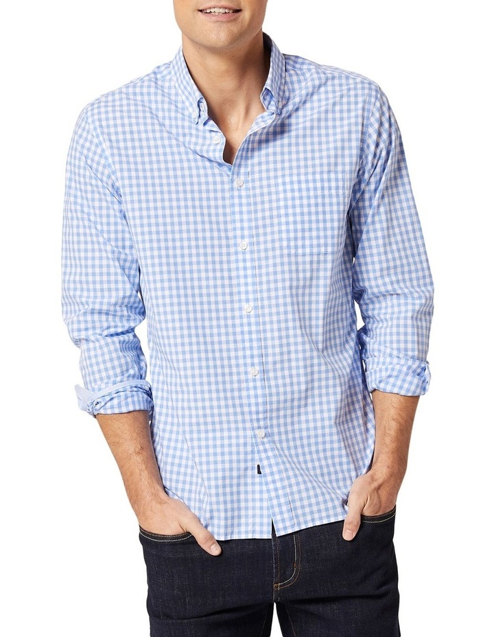 levi checked shirt