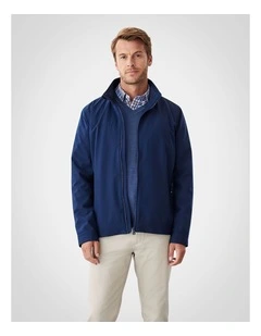 Gazflex Harrington Jacket in Navy