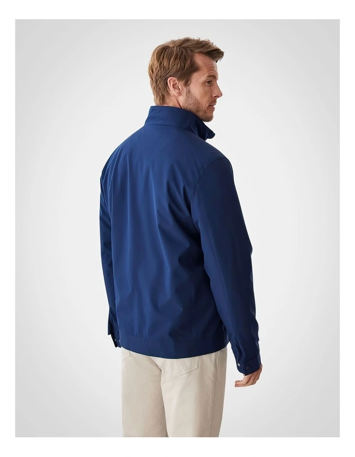 Gazflex Harrington Jacket in Navy image 2