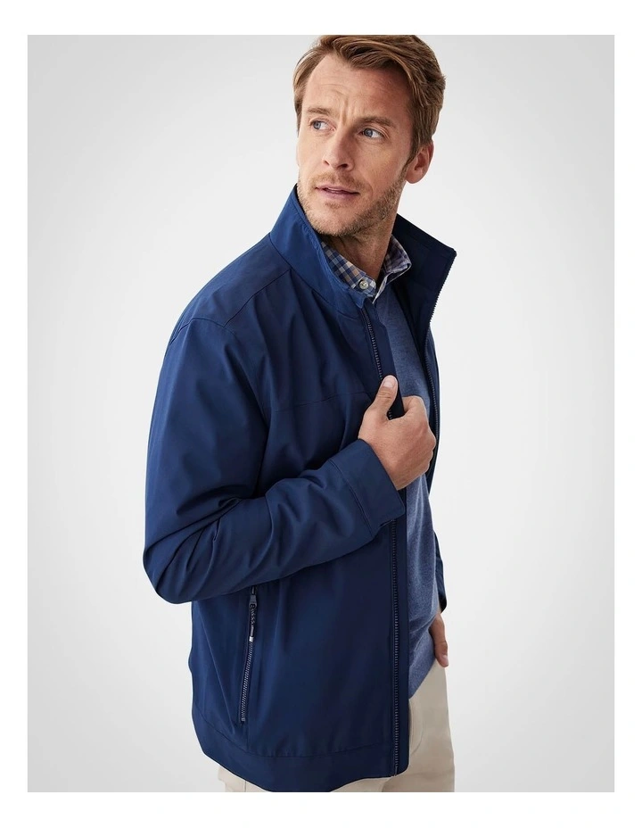 Gazflex Harrington Jacket in Navy image 4