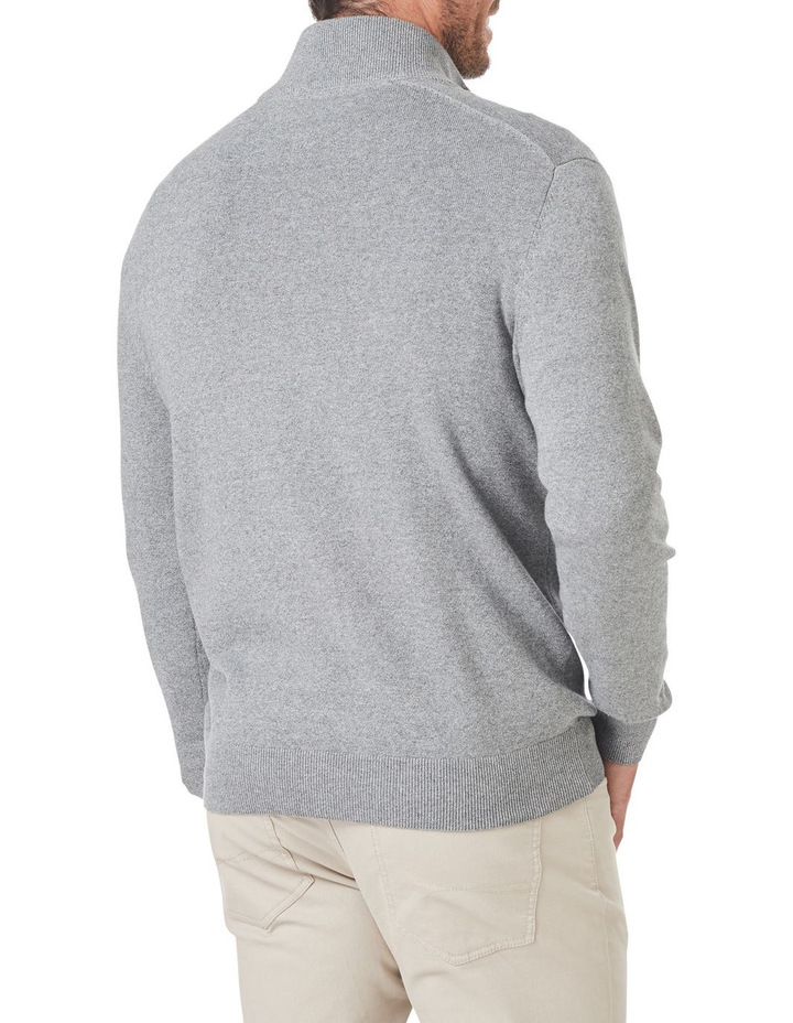 Gazman Cotton Stretch Half Zip Knit | MYER