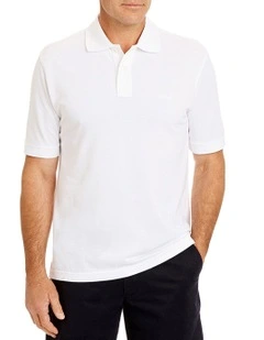 Classic Pique Polo White