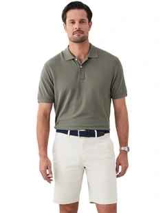 Classic Pique Polo Shirts in Green