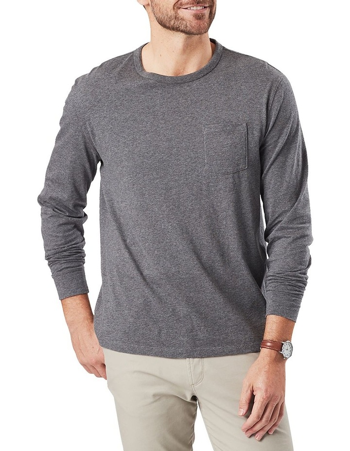Mens Long Sleeve Pocket Tee | Shop 