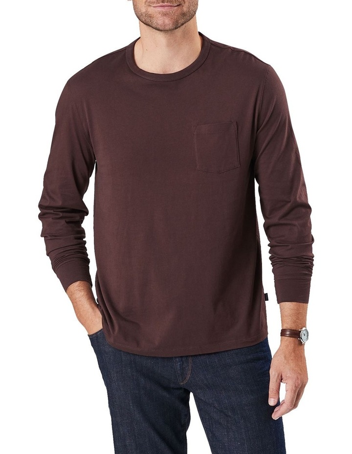 Mens Long Sleeve Pocket Tee | Shop 