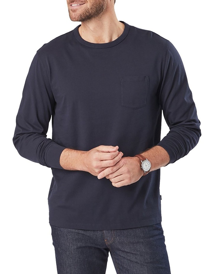 Mens Long Sleeve Pocket Tee | Shop 