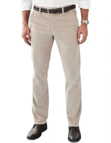 Stretch Cord Pant in Sand