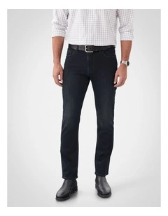 Merricks Modern Knit Jeans in Black