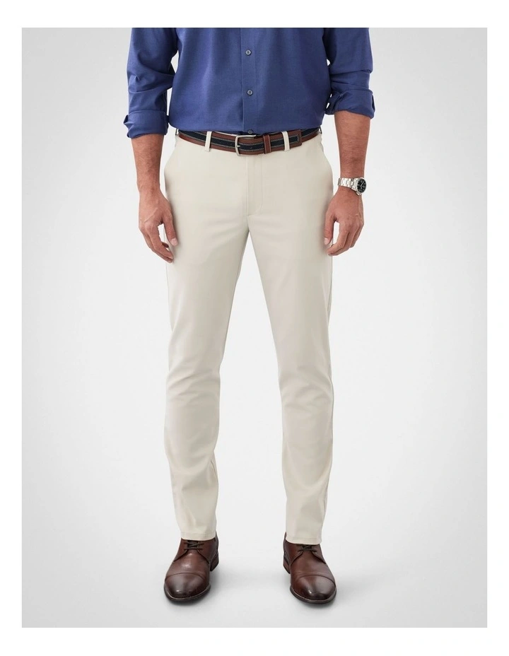 Non-Iron Modern Chino in Stone image 1