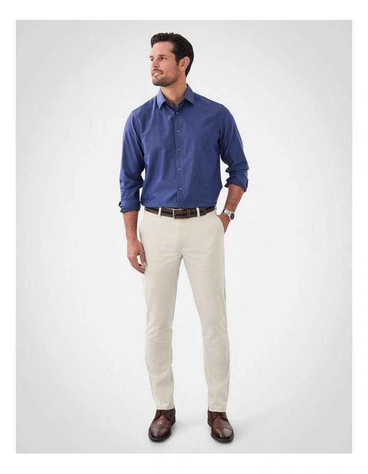 Non-Iron Modern Chino in Stone image 5