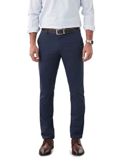 Modern Tapered Chino Pant in Navy