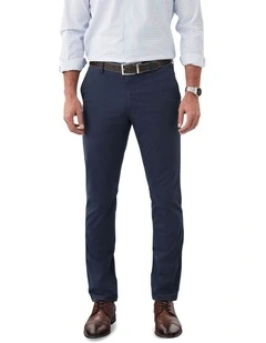 Modern Tapered Chino Pant in Navy