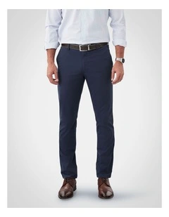 Modern Tapered Chino Pant in Navy